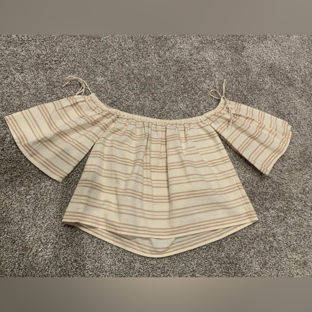 Billabong off the shoulder top
